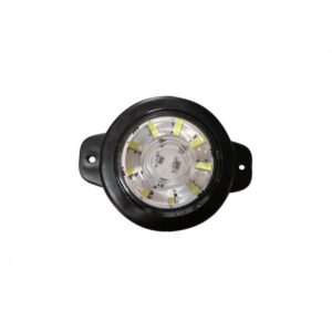 Gabarit LED okrugli 9led dioda 12/24v beli 0161