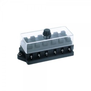 Kutija za 6 ubodnih osigurača